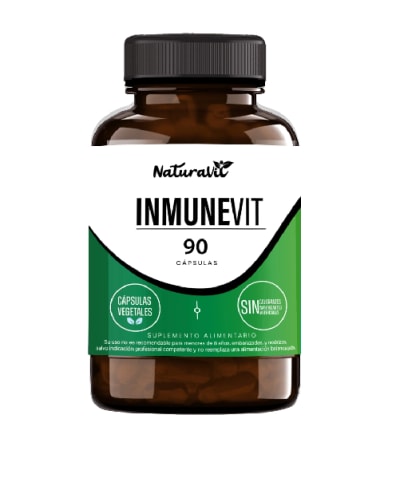 Inmunevit 90 Capsulas Naturavit Vence 09-2025 (stock 1)